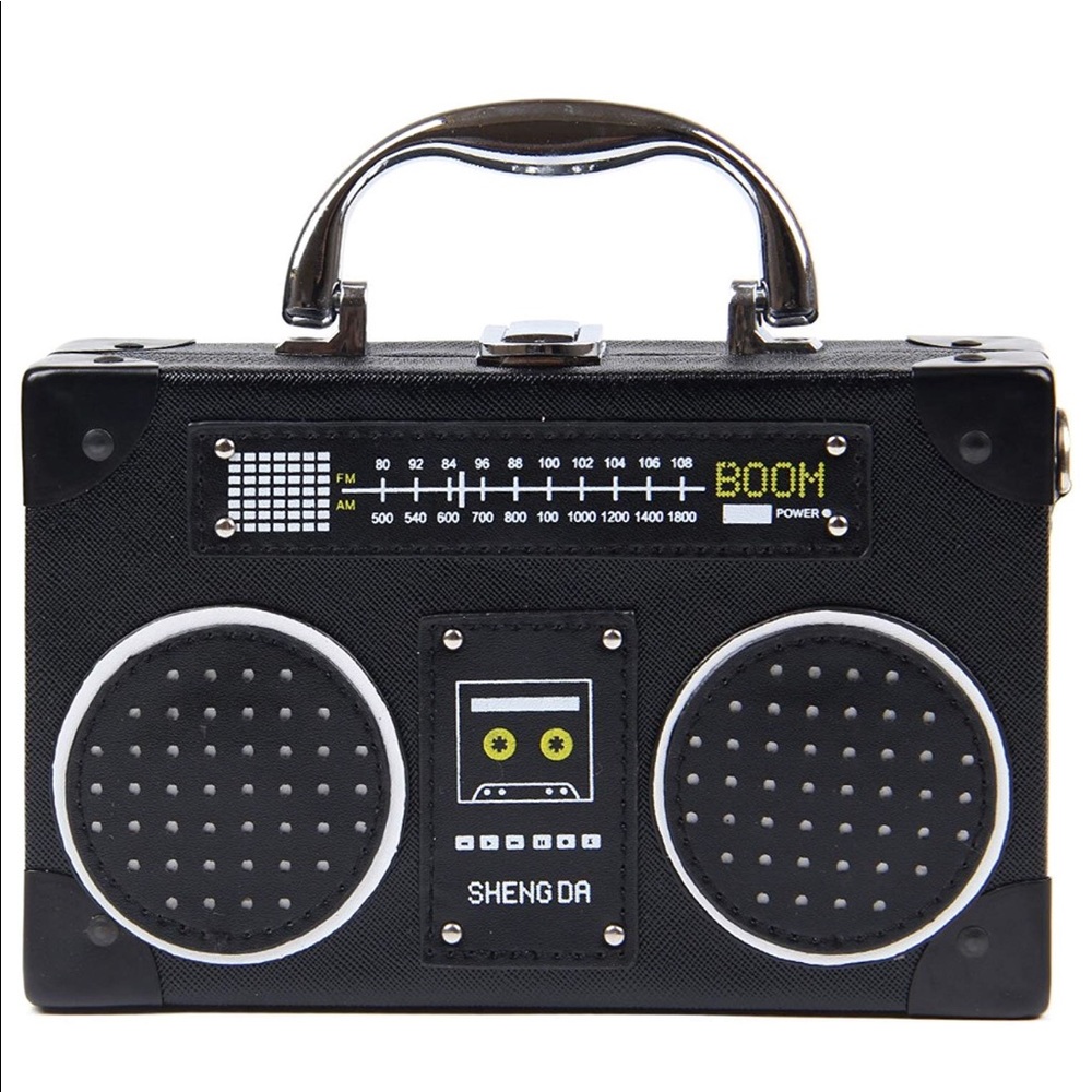 💥Boom Box Purse